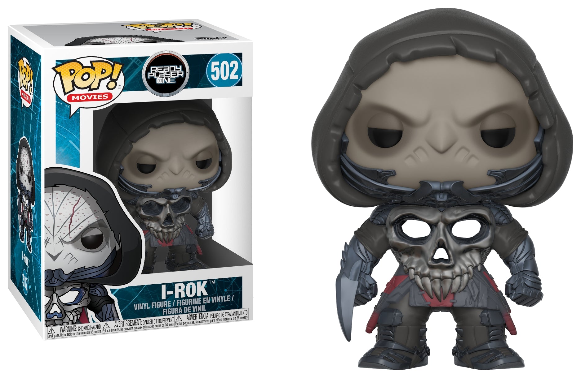 Ready Player One: i-R0k (502) [POP!] - Funko Sealed