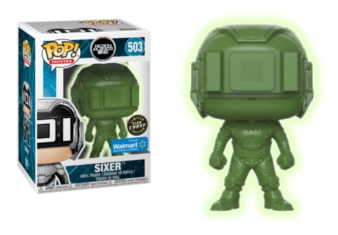 Ready Player One: Sixer (Jade) (Glow in the Dark) (Walmart Exclusive) (Limited Edition Chase) (503) [POP!] - Funko