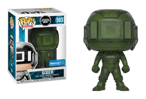 Ready Player One: Sixer (Jade) (Walmart Exclusive) (503) [POP!] - Funko Sealed