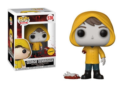 IT: Georgie Denbrough (Blood Spattered) (Limited Edition Chase) (536) [POP!] - Funko Sealed