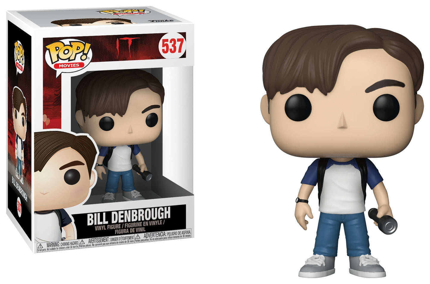 IT: Bill Denbrough (537) [POP!] - Funko Sealed