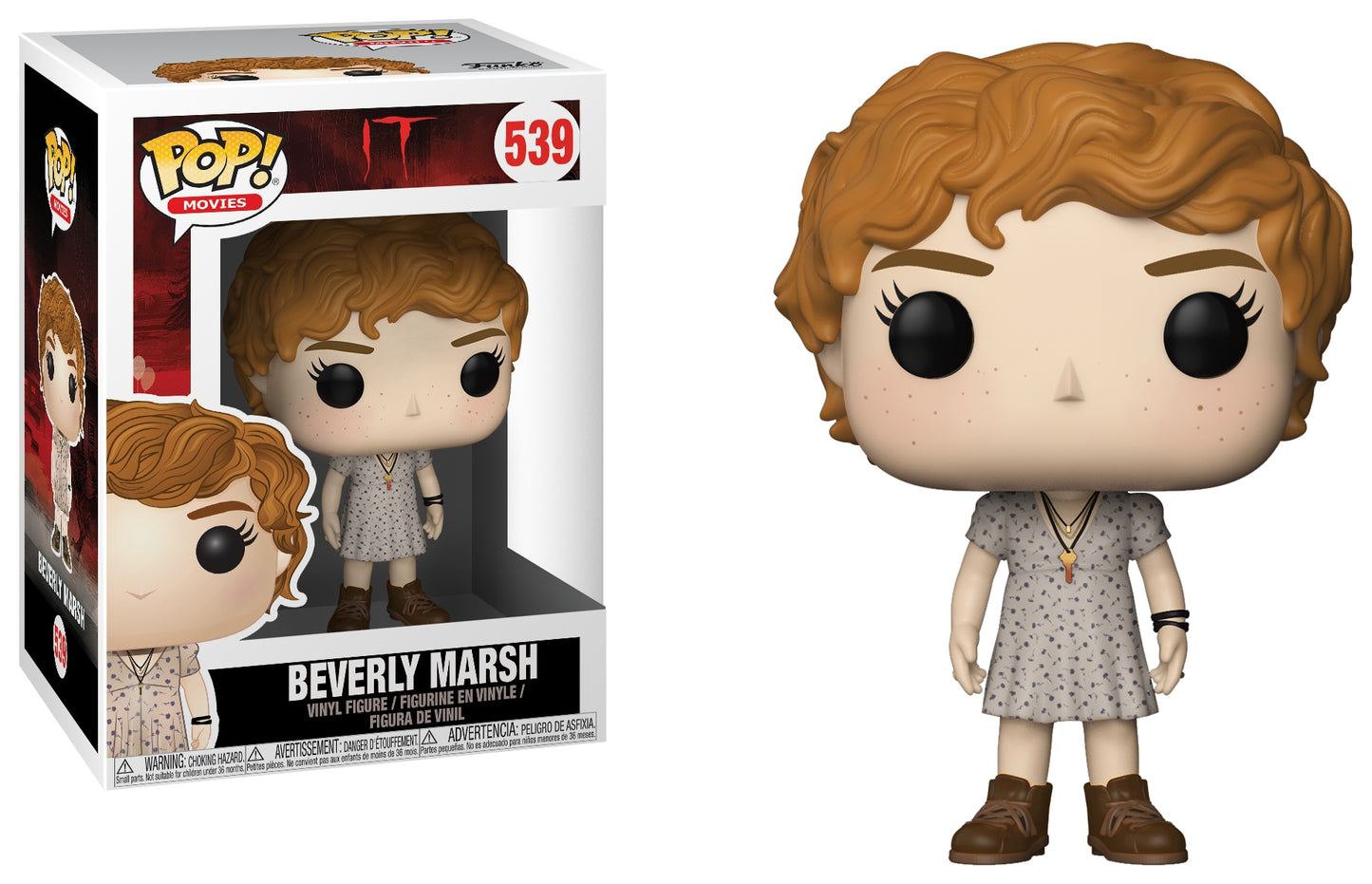 IT: Beverly Marsh (539) [POP!] - Funko Sealed