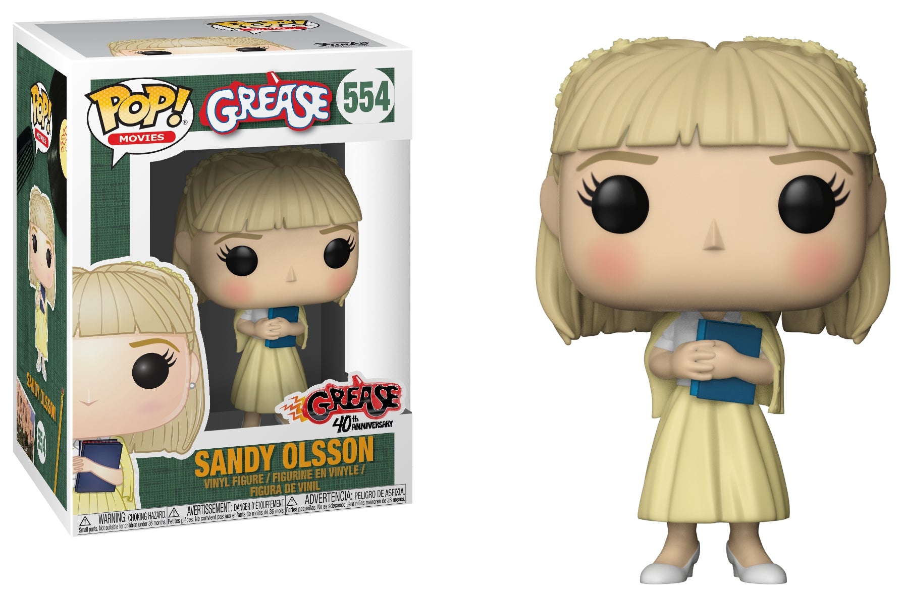 Grease: Sandy Olsson (554) [POP!] - Funko Sealed