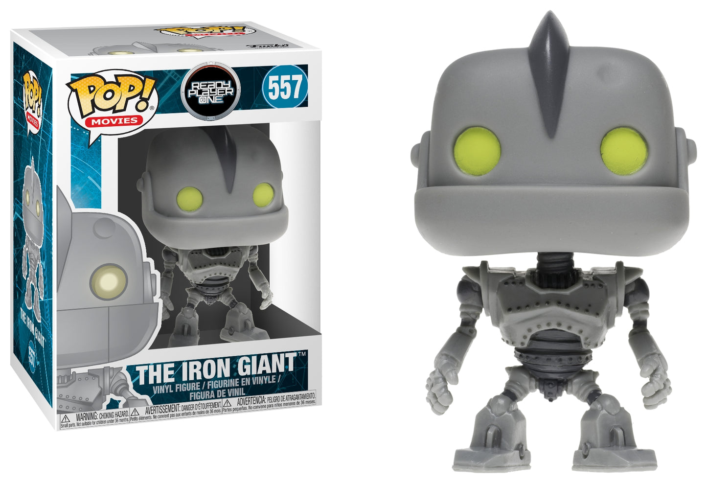 Ready Player One: The Iron Giant (557) [POP!] - Funko Sealed
