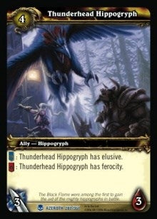 Thunderhead Hippogryph - WoW Sealed