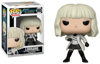 Atomic Blonde: Lorraine (White Coat) (565) [POP!] - Funko Sealed