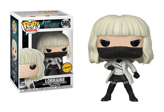 Atomic Blonde: Lorraine (White Coat) (Masked) (Limited Edition Chase) (565) [POP!] - Funko Sealed