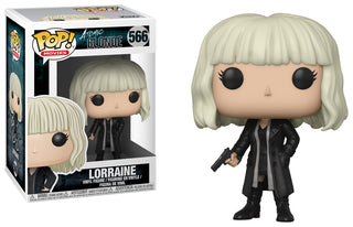 Atomic Blonde: Lorraine (with Gun) (566) [POP!] - Funko Sealed