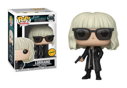 Atomic Blonde: Lorraine (with Gun) (Sunglasses) (Limited Edition Chase) (566) [POP!] - Funko Sealed
