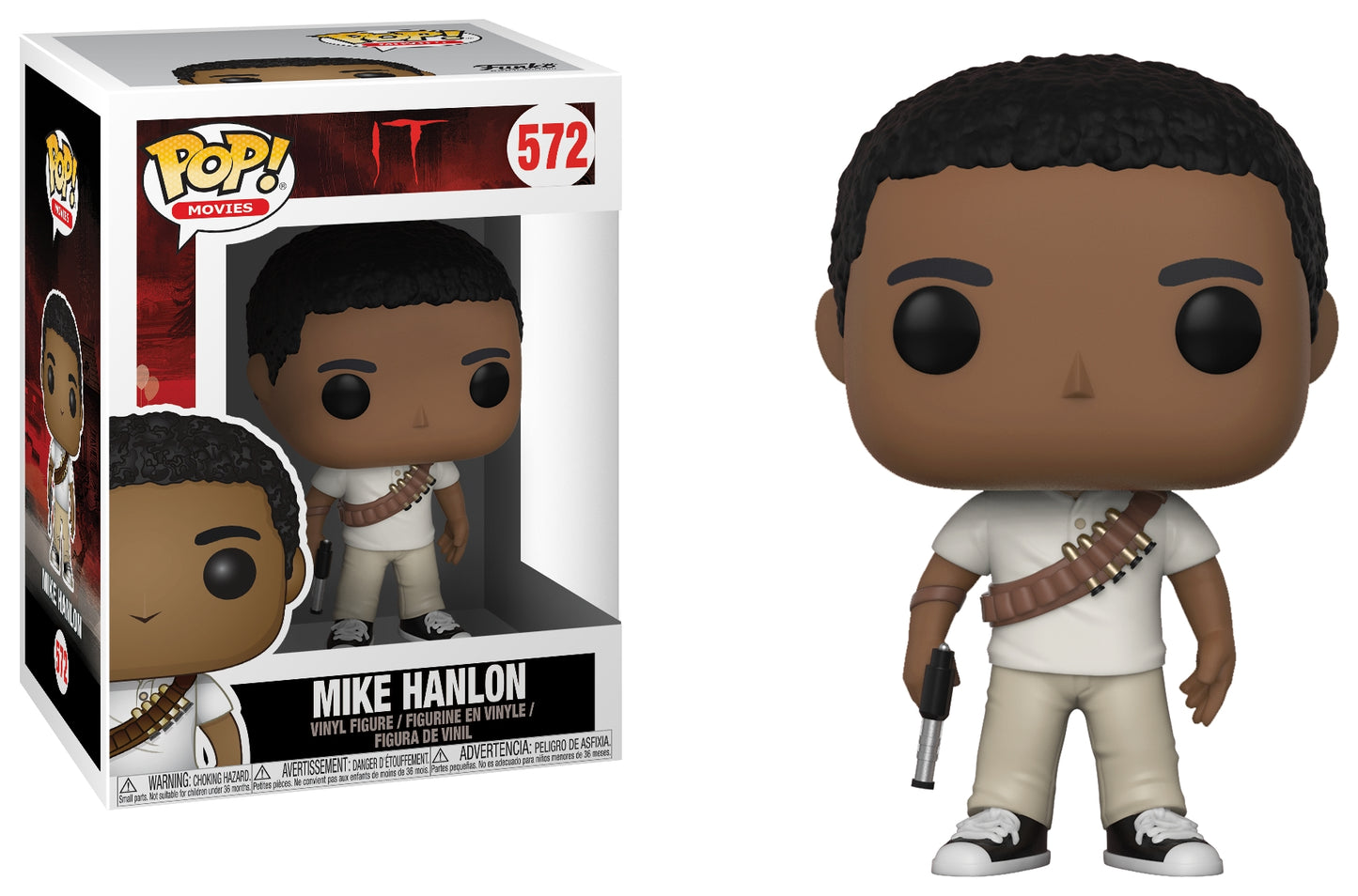 IT: Mike Hanlon (572) [POP!] - Funko Sealed