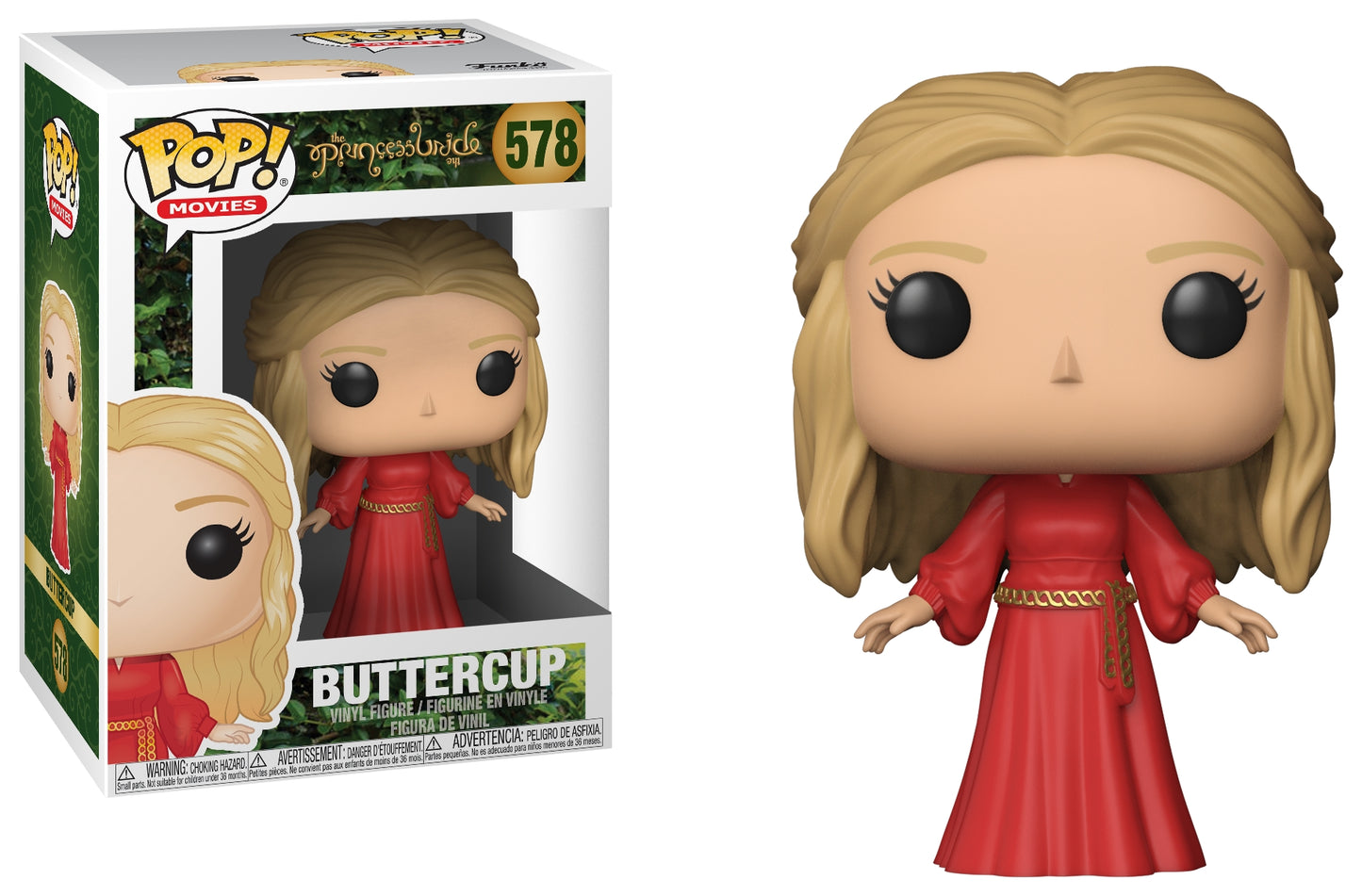 The Princess Bride: Buttercup (578) [POP!] - Funko Sealed