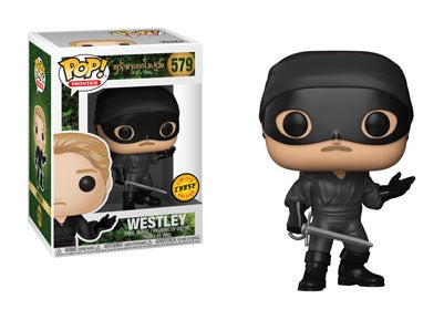 The Princess Bride: Westley (Masked) (Limited Edition Chase) (579) [POP!] - Funko Sealed