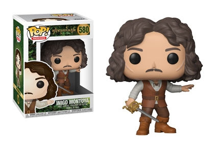 The Princess Bride: Inigo Montoya (580) [POP!] - Funko Sealed
