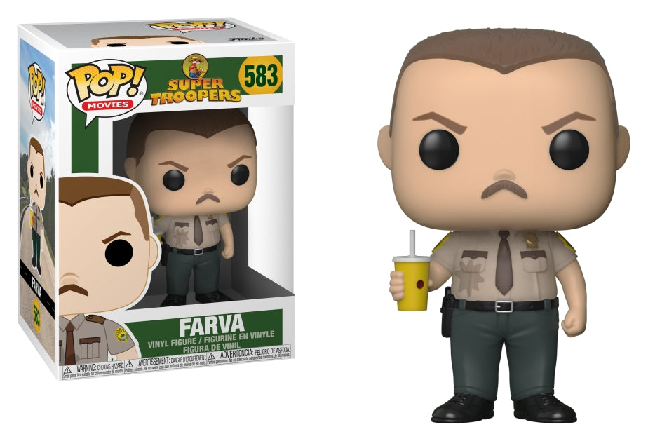 Super Troopers 2: Farva (583) [POP!] - Funko Sealed