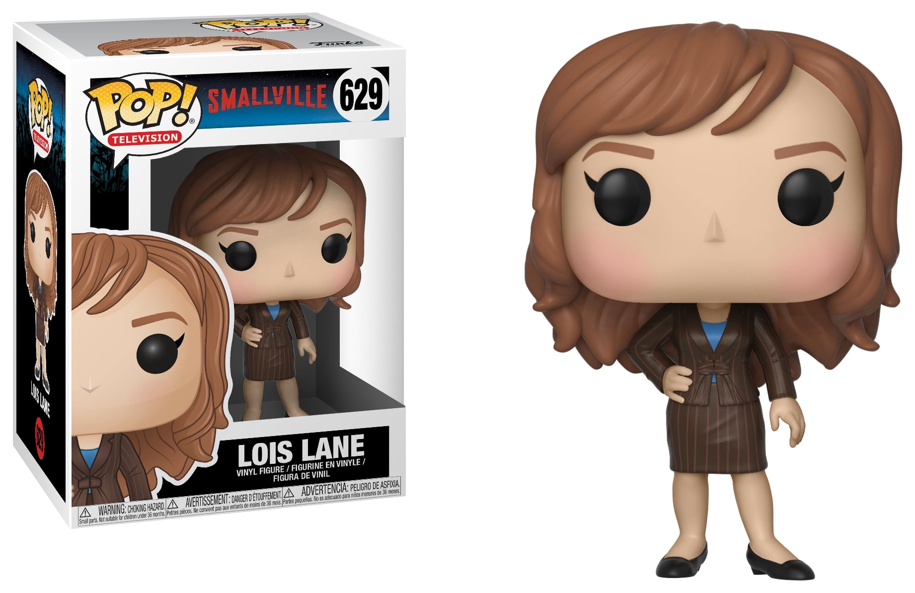 Smallville: Lois Lane (629) [POP!] - Funko Sealed