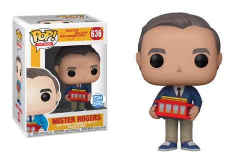 Mister Roger’s Neighborhood: Mister Rogers (Blue Sweater) (Funko Shop Exclusive) (636) [POP!] - Funko Sealed