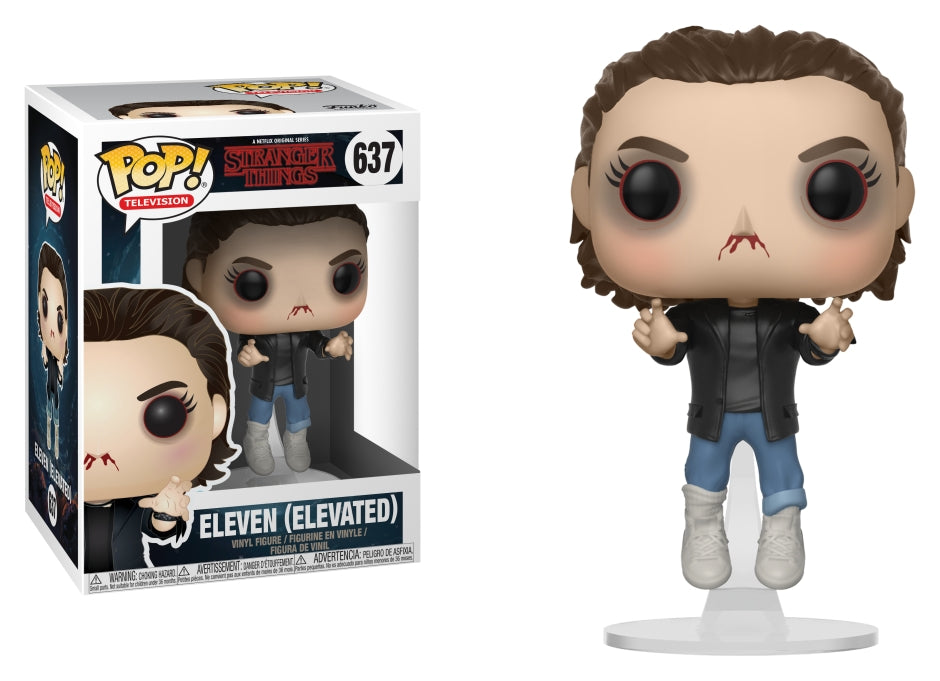 Stranger Things: Eleven (Elevated) (637) [POP!] - Funko Sealed