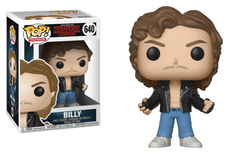 Stranger Things: Billy (640) [POP!] - Funko Sealed