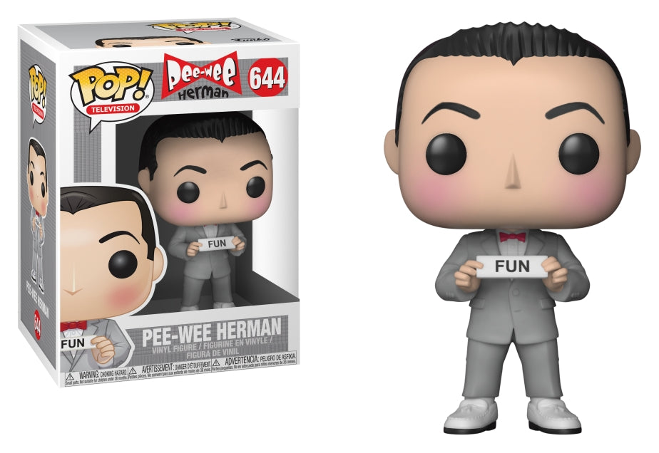 Pee-wee’s Playhouse: Pee-wee Herman (644) [POP!] - Funko Sealed
