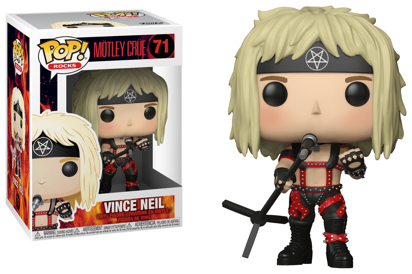 Rocks: Motley Crue: Vince Neil (71) [POP!] - Funko Sealed