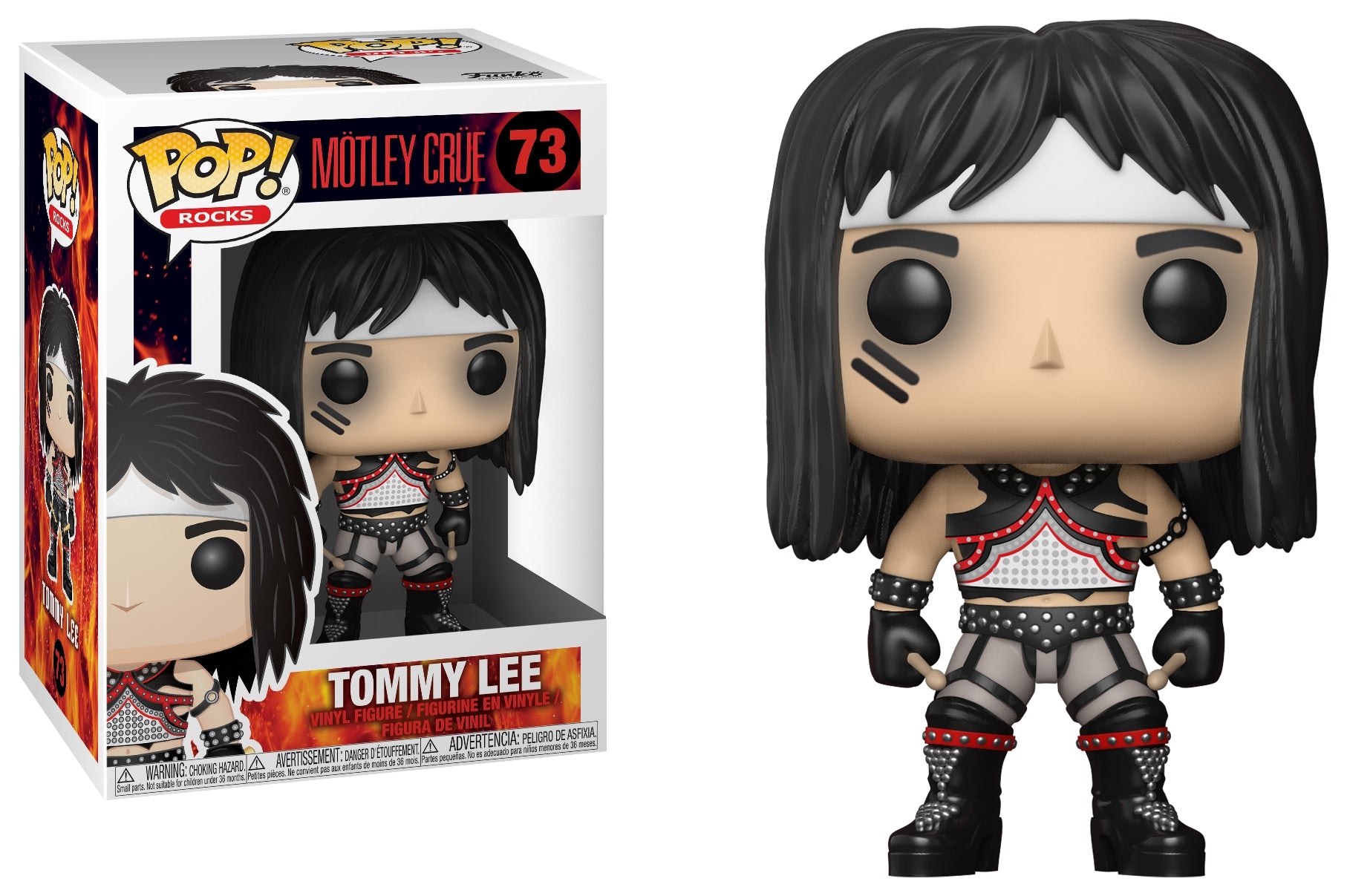 Rocks: Motley Crue: Tommy Lee (73) [POP!] - Funko Sealed