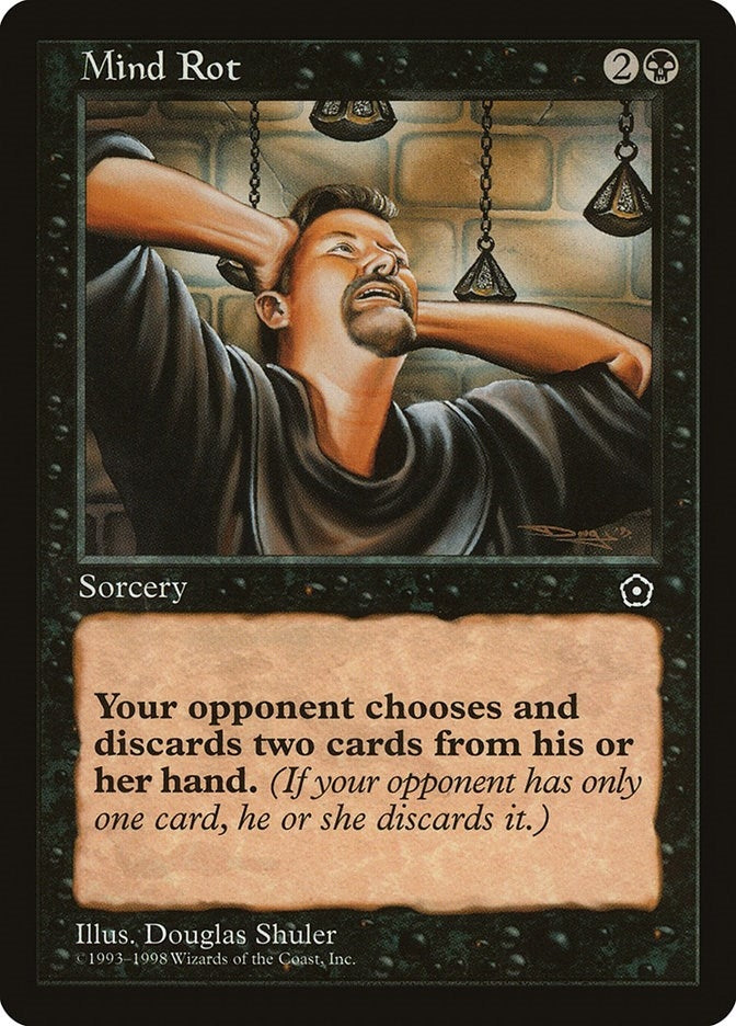 Mind Rot [P02] - MTG Single