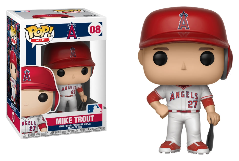 Mike Trout (Los Angeles Angels) (8) [POP!] - Funko Sealed