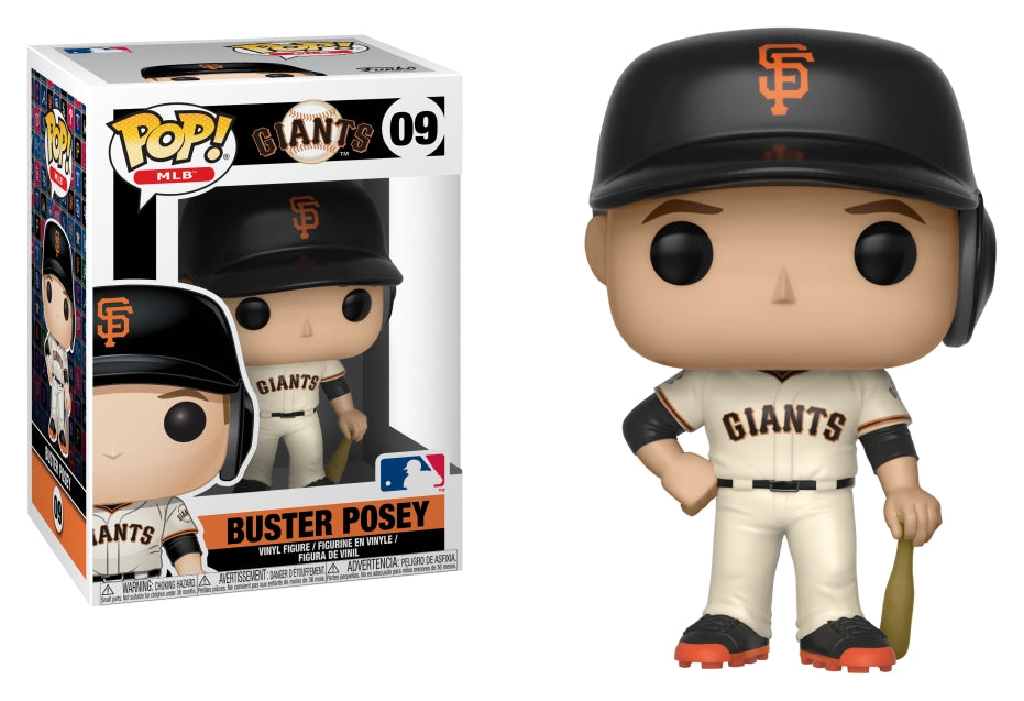 Buster Posey (San Francisco Giants) (9) [POP!] - Funko Sealed