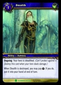 Stealth - WoW Single