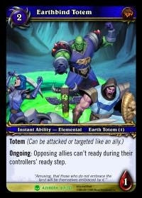 Earthbind Totem - WoW Single