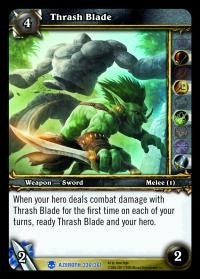 Thrash Blade - WoW Single