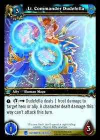 Lt. Commander Dudefella - WoW Single