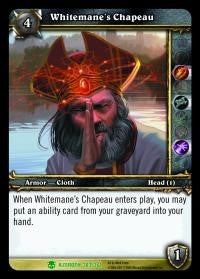 Whitemane’s Chapeau - WoW Single