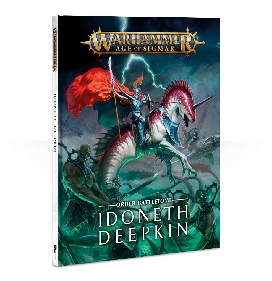 Battletome: Idoneth Deepkin [BATT] - Warhammer Books Sealed