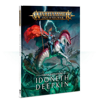 Battletome: Idoneth Deepkin [BATT] - Warhammer Books Sealed