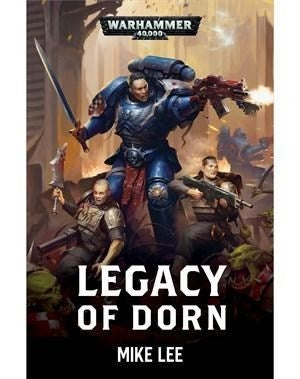 Legacy of Dorn [NOVE] - Warhammer Books Sealed