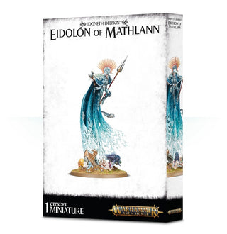 Warhammer: Age of Sigmar - Idoneth Deepkin - Eidolon of Mathlann [PLAS] - Warhammer Box Sets Sealed