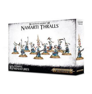 Warhammer: Age of Sigmar - Idoneth Deepkin - Namarti Thralls [PLAS] - Warhammer Box Sets Sealed
