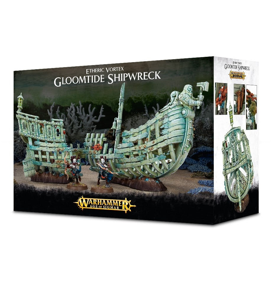 Warhammer: Age of Sigmar - Etheric Vortex - Gloomtide Shipwreck [PLAS] - Warhammer Box Sets Sealed