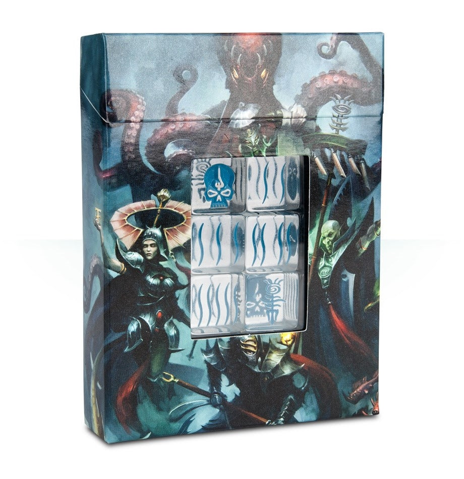 Warhammer: Age of Sigmar - Idoneth Deepkin Dice (20-Pack) [ACCS] - Warhammer Game Accessories Sealed