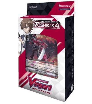 V-TD02: Toshiki Kai Trial Deck [V-TD02] - Cardfight Vanguard Sealed