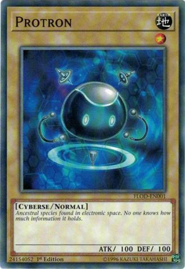 Protron (1) (FLOD) - YuGiOh Single