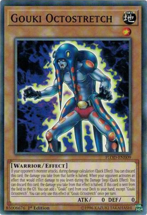 Gouki Octostretch (9) (FLOD) - YuGiOh Single