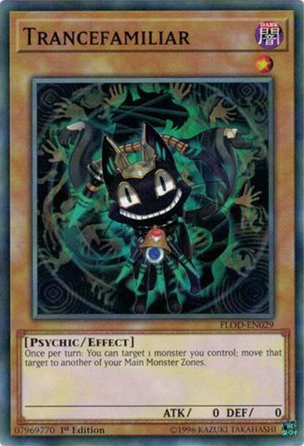 Trancefamiliar (29) (FLOD) - YuGiOh Single