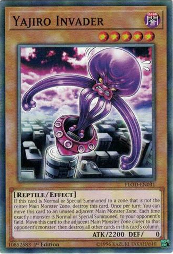 Yajiro Invader (31) (FLOD) - YuGiOh Single