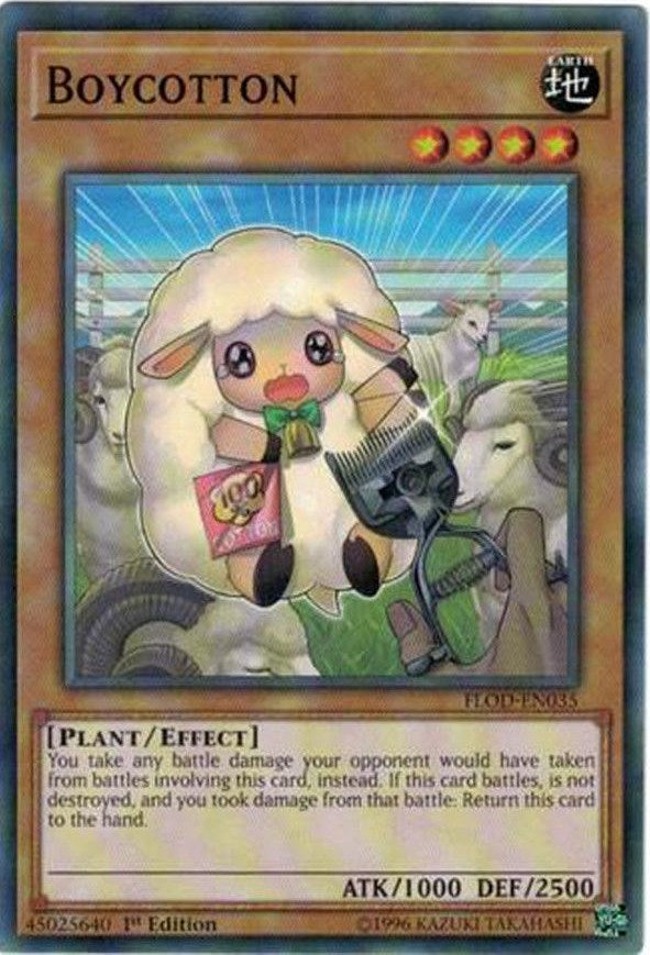 Boycotton (35) (FLOD) - YuGiOh Single
