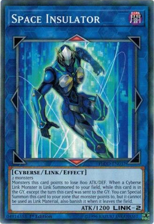 Space Insulator (37) (FLOD) - YuGiOh Single