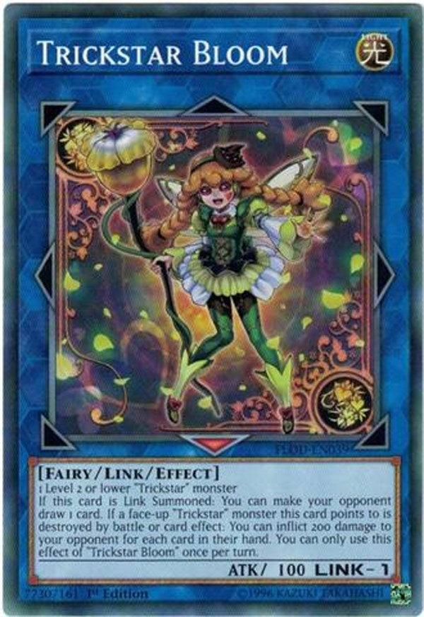 Trickstar Bloom (39) (FLOD) - YuGiOh Single