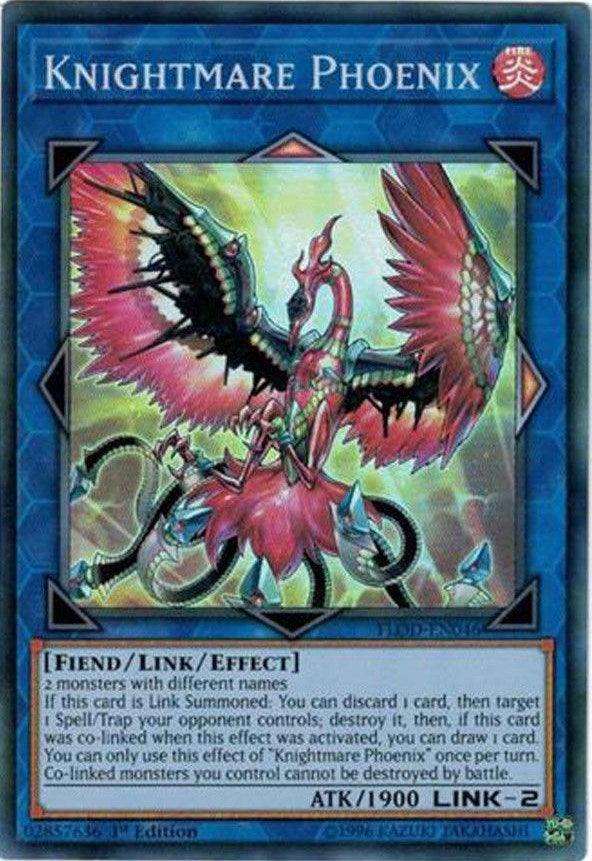 Knightmare Phoenix (46) (FLOD) - YuGiOh Single