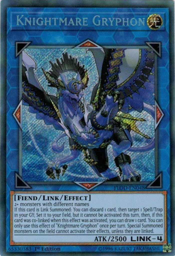 Knightmare Gryphon (48) (FLOD) - YuGiOh Single